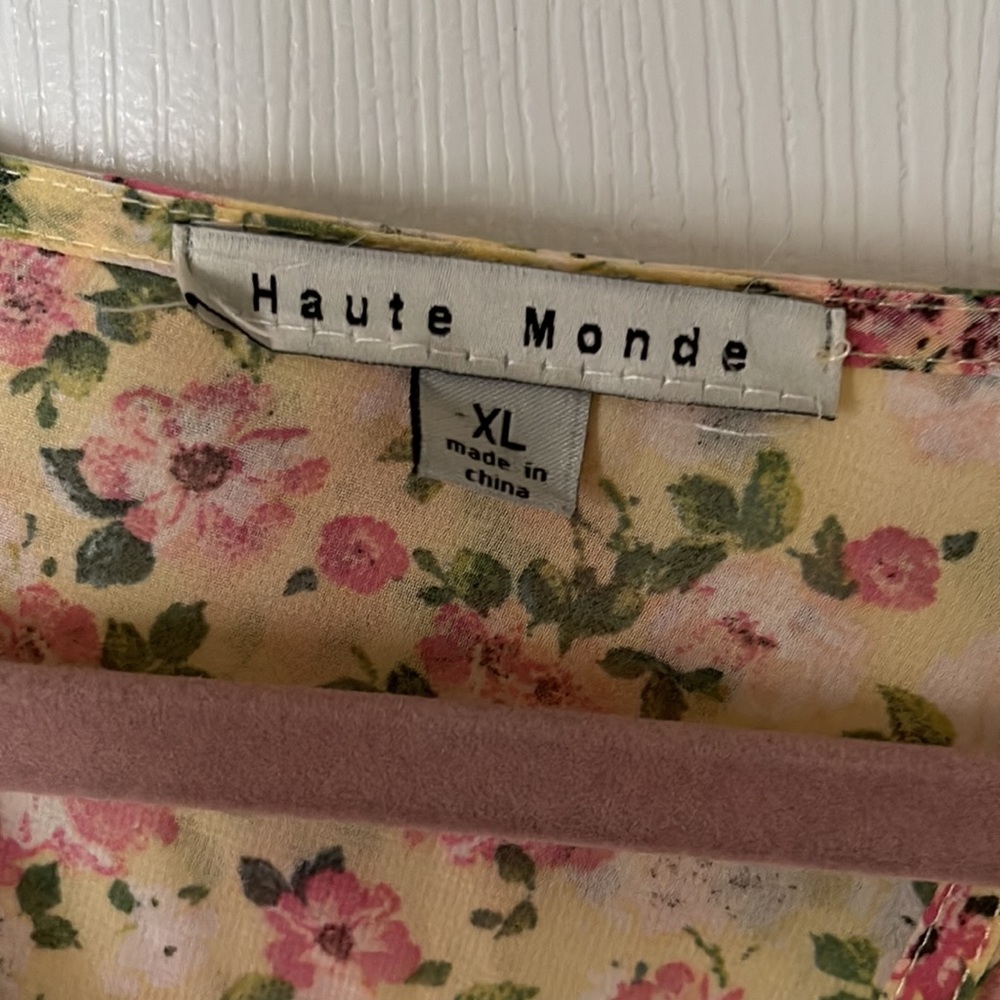 Haute Monde Floral Top - Picture 4 of 11